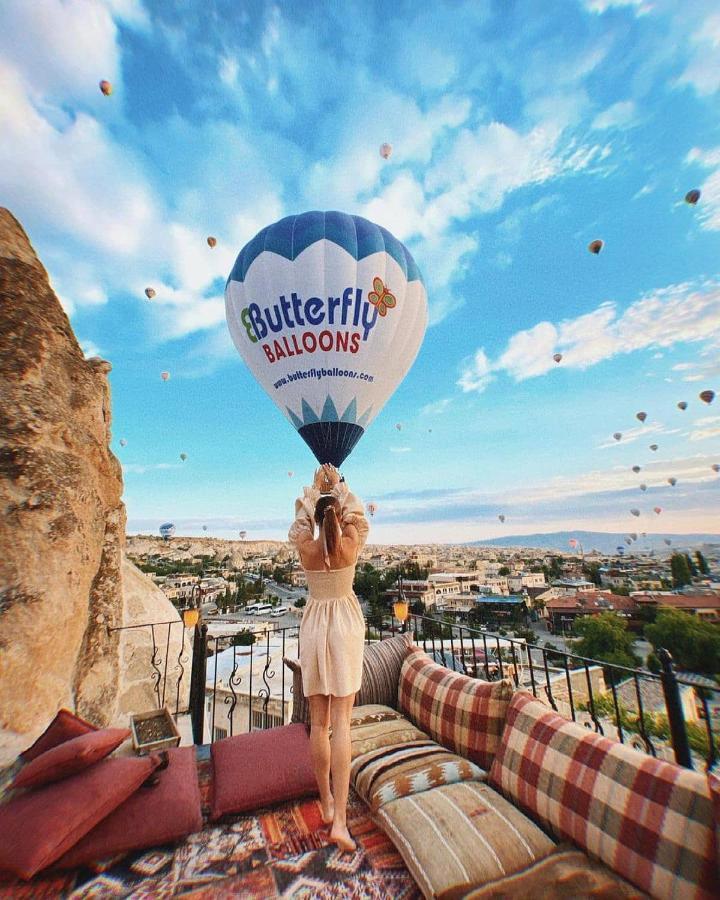 Apex Cave Hotel Goreme Bagian luar foto