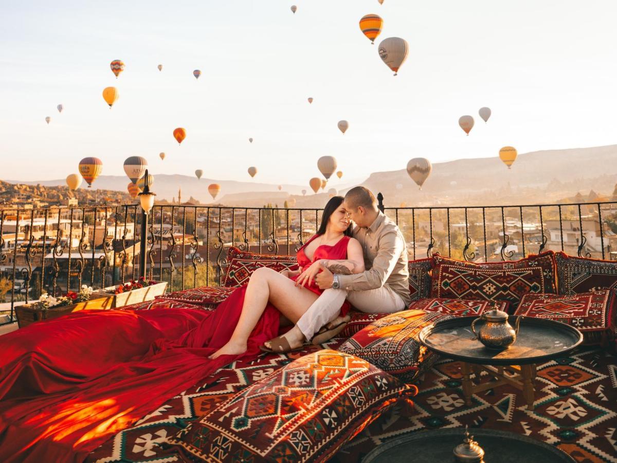 Apex Cave Hotel Goreme Bagian luar foto