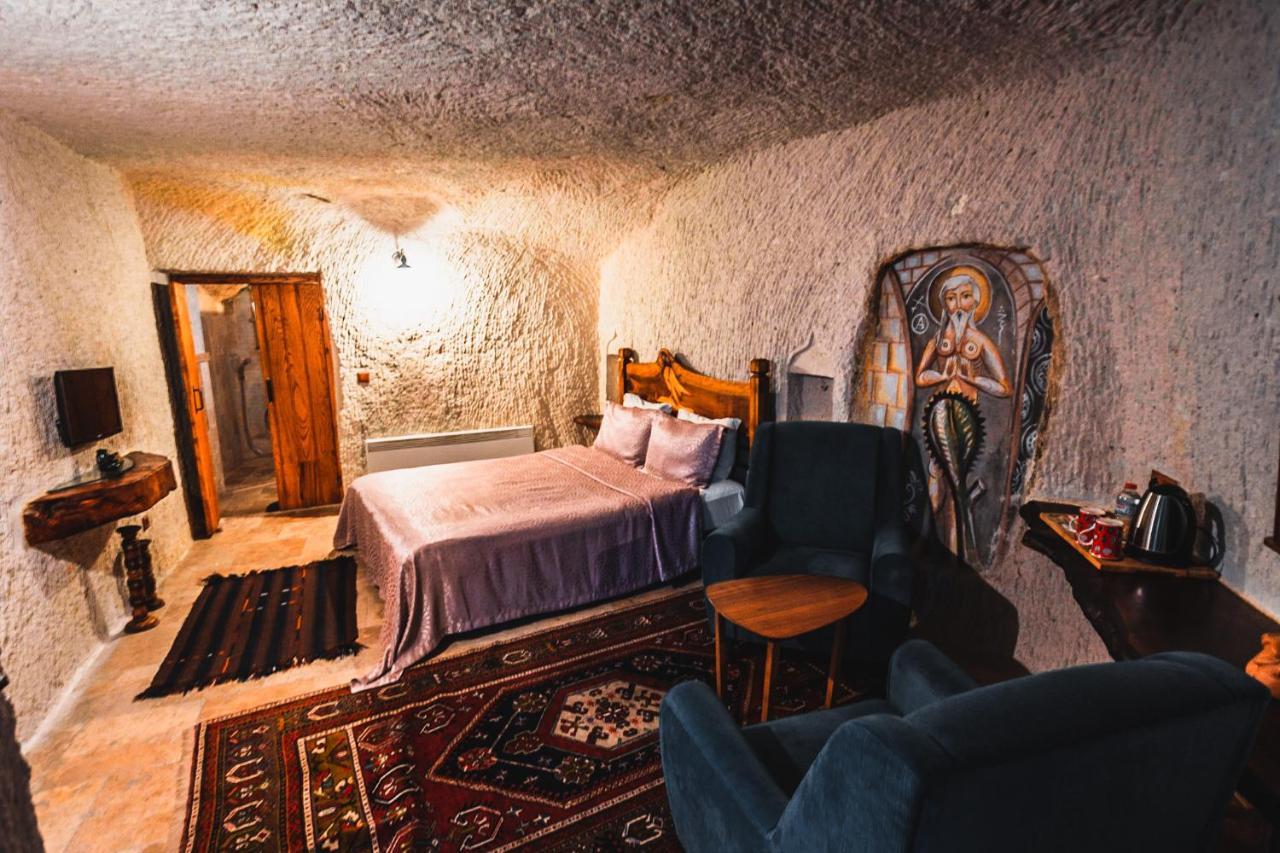 Apex Cave Hotel Goreme Bagian luar foto