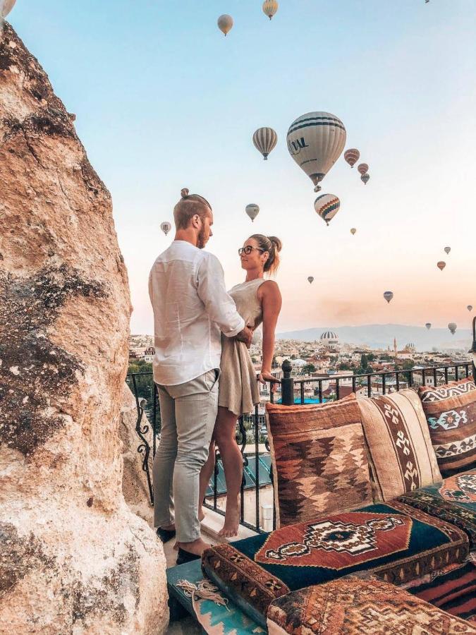 Apex Cave Hotel Goreme Bagian luar foto