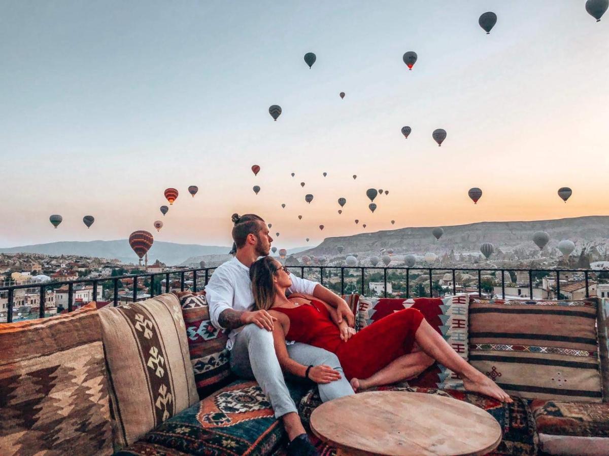 Apex Cave Hotel Goreme Bagian luar foto