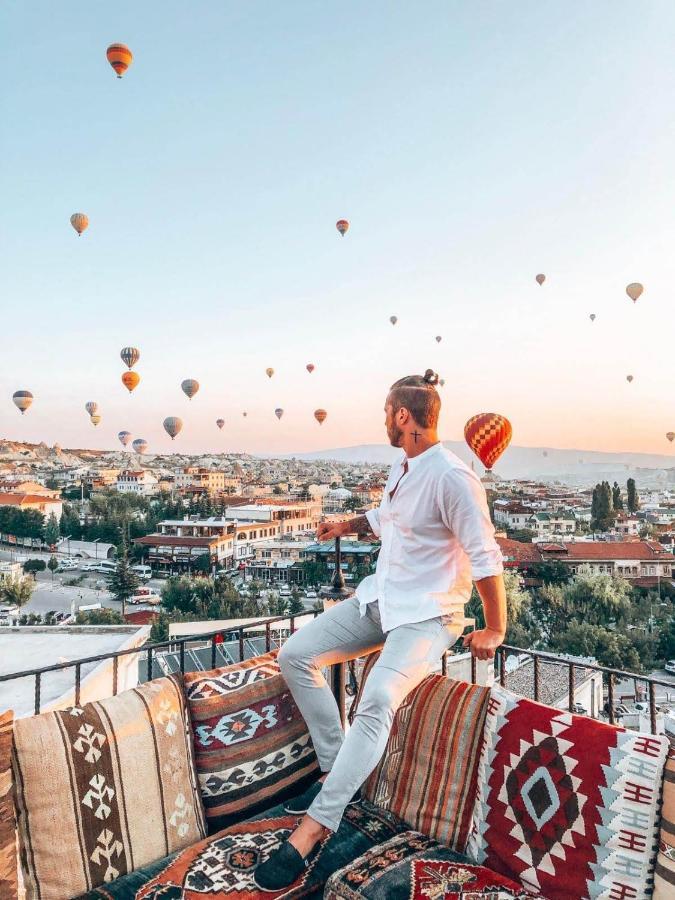 Apex Cave Hotel Goreme Bagian luar foto