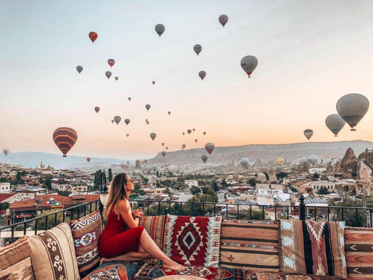 Apex Cave Hotel Goreme Bagian luar foto